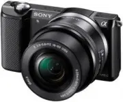 Sony Alpha A5000 Kit 16-50 mm Black