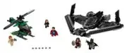 Lego Герои Справедливости: Поединок в небе - DC № 76046
