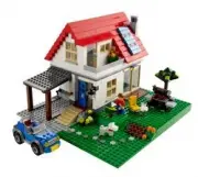 Lego Домик на холме - Creator № 5771