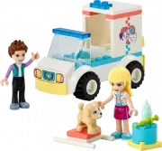 Lego Скорая ветеринарная помощь - Juniors № 41694