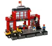 Lego Железнодорожная станция - City № 4556