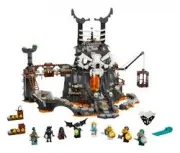 Lego Подземелье колдуна-скелета - NINJAGO № 71722