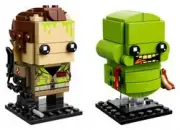 Lego Питер Венкман и Лизун - Brickheadz № 41622