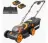 Worx 40В, 2х2.5 Ач, двойное ЗУ 2x2A WG779E