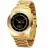 MYKRONOZ ZeTime Petite Elite Yellow Gold Metal Link