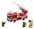 Lego Пожарный автомобиль с лестницей - City № 60107
