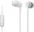 Sony MDR-EX100AP White
