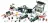 Lego MERCEDES AMG PETRONAS Formula One Team - Speed Champions № 75883