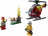 Lego Пожарный вертолёт - City № 60318