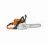 Stihl MS 210 16' Picco 1,3 мм 11232000869