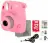 Fujifilm instax Mini 9 Pink (Pink Set Champion)