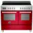 Bertazzoni PRO100 5I MFE D ROT