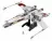 Lego Red Five X-wing Starfighter - Star Wars № 10240