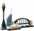 Lego Сидней - Architecture № 21032