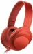 Sony MDR-100AAP h.ear on, Red